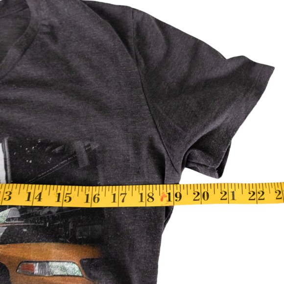 NYC Image Dark Gray T-Shirt New York City Times Square - Picture 5 of 9